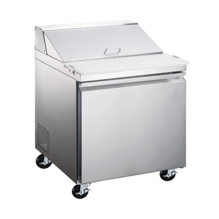 ME-1P-SS-01 ICEHAUS MESA PARA ENSALADAS 1 PUERTA