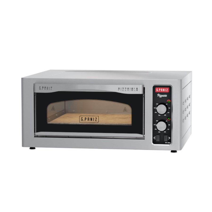 FPE400A G.PANIZ HORNO PIZZAIOLO ANALOGICO 40CM 220V BIFASICA