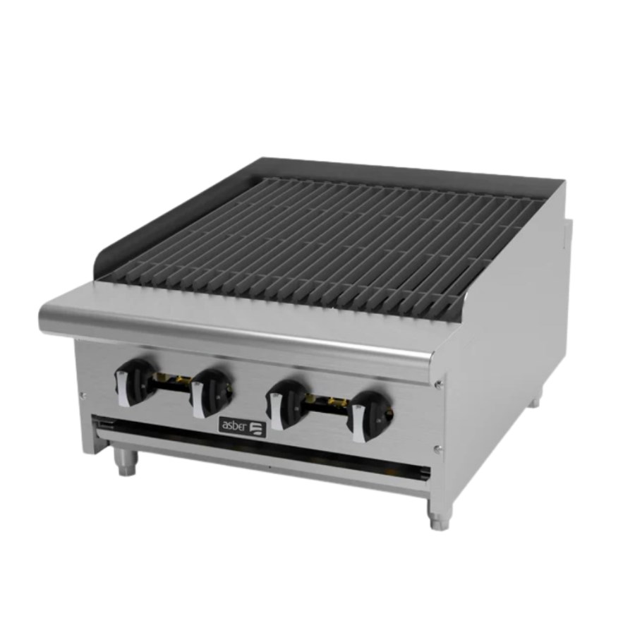 AERB 24 ASBER ASADOR A GAS CON SERCHA PERIMETRAL RADIANTE