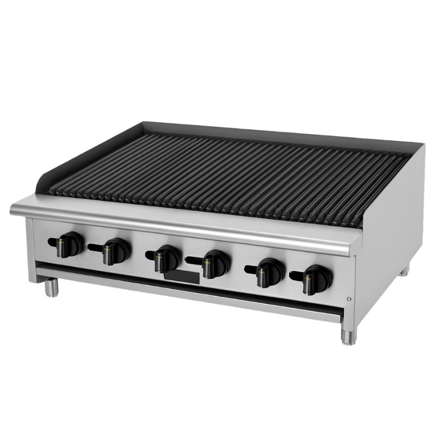 AERB 36 ASBER ASADOR A GAS CON SERCHA PERIMETRAL RADIANTE