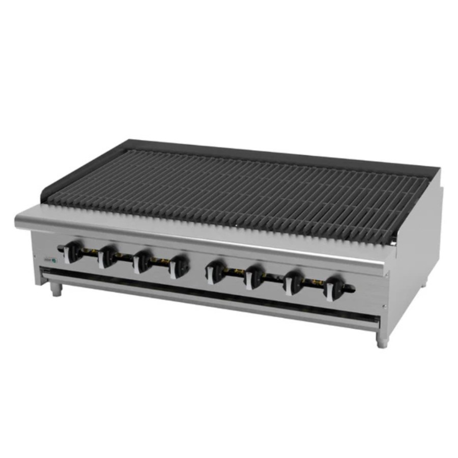 AERB-48 ASBER ASADOR A GAS CON SERCHA PERIMETRAL 