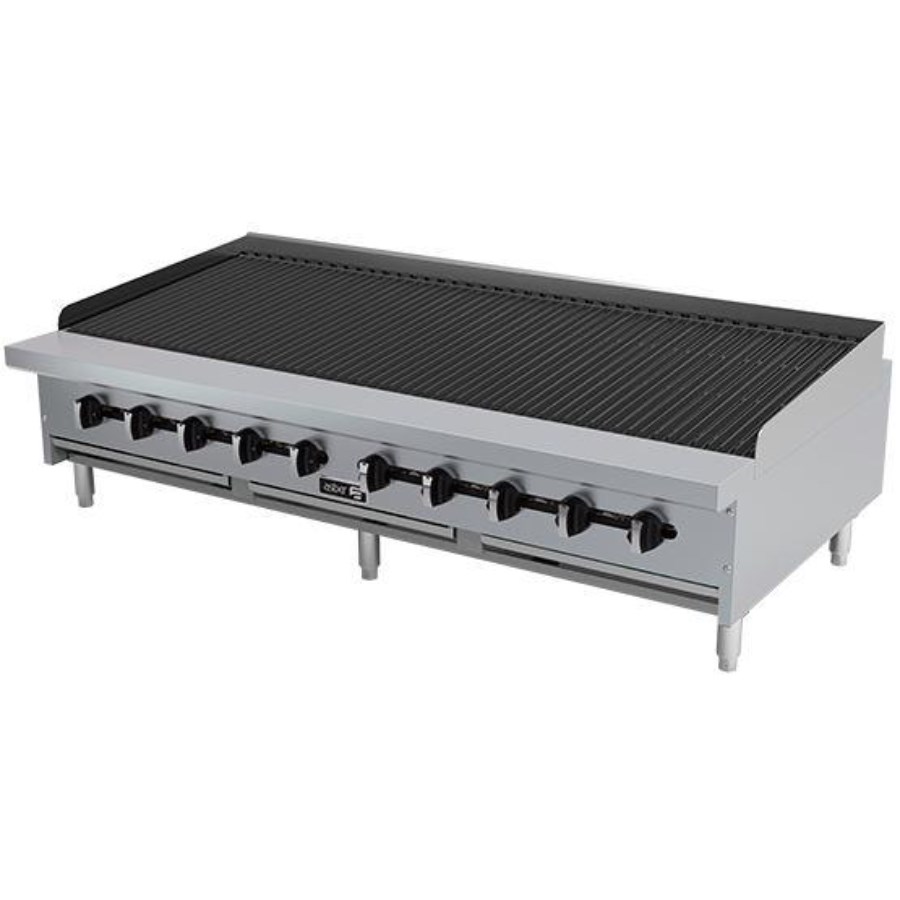 AERB-60 ASBER ASADOR A GAS CON SERCHA PERIMETRAL 
