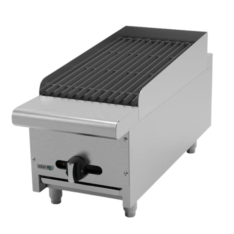 AECRB-12 ASBER ASADOR A GAS PIEDRA VOLCÁNICA 