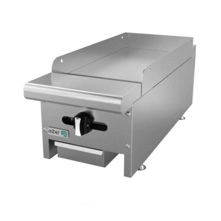 AEMG 12 ASBER PLANCHA LISA A GAS PLANCA DE 5/8 RESTAURANT LINE
