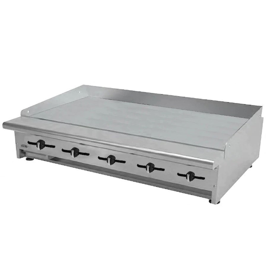 AEMG-60-H ASBER PLANCHA LISA A GAS CON PLACA DE 1