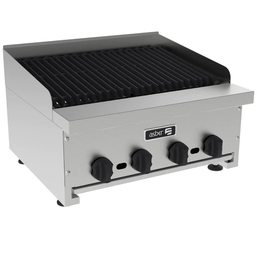 ASRB-24 ASBER ASADOR A GAS CON SERCHA PERIMETRAL 