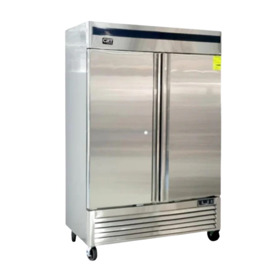 RVC462P CRT GLOBAL REFRIGERADOR 2 PUERTAS SOLIDAS 
