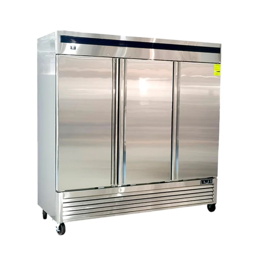 RVC713P CRT GLOBAL REFRIGERADOR 3 PUERTAS SOLIDAS