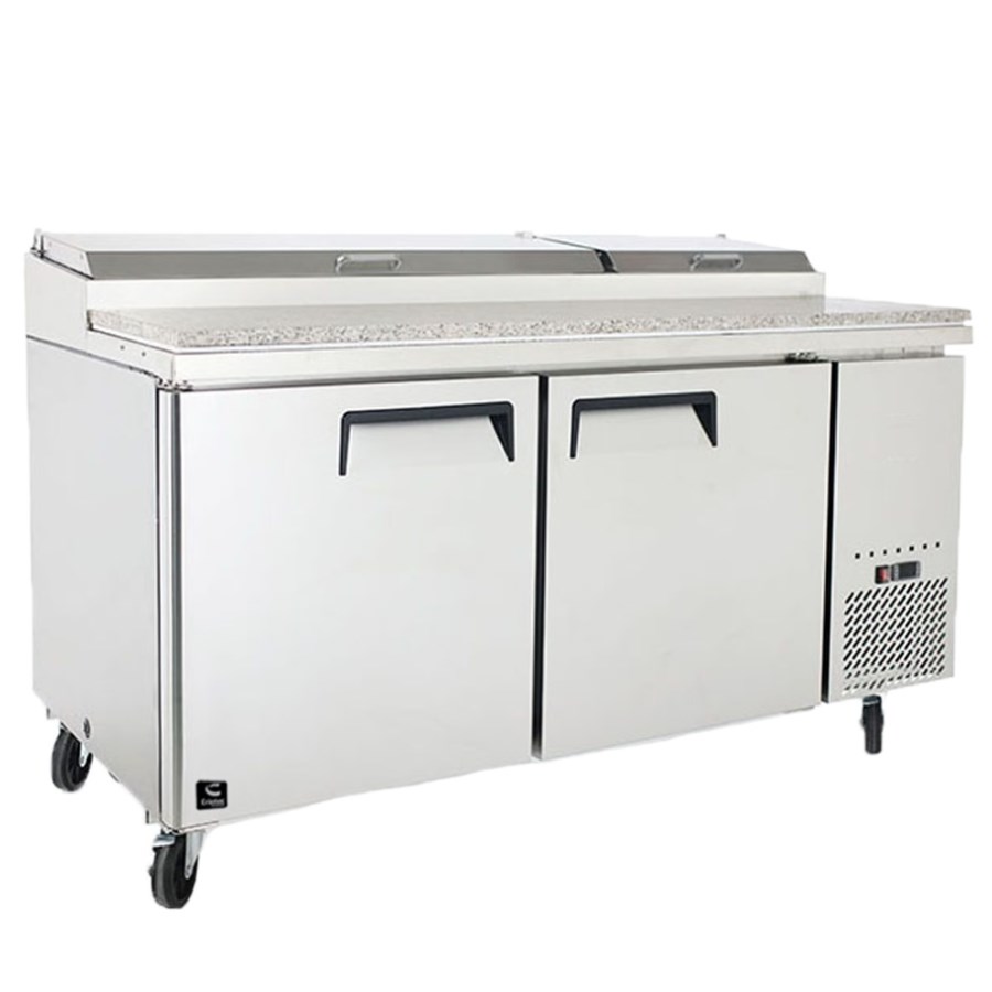 MRCP672 CRT GLOBAL MESA FRÍA DE TRABAJO PARA PIZZA