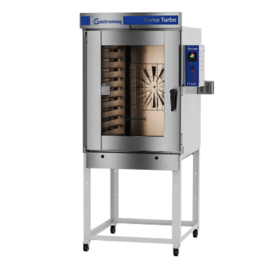 FTG10 GASTROMAQ HORNO TURBO GAS 10 CHAROLAS 127V