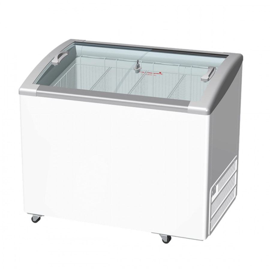 HFSL293I CRT GLOBAL CONGELADOR PUERTA CRISTAL CURVA