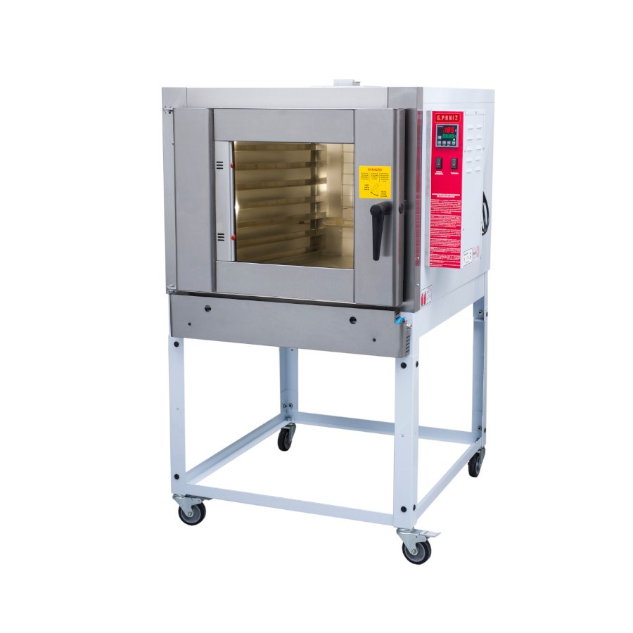 FTG150 G.PANIZ HORNO TURBO GAS 5 CHAROLAS 127V