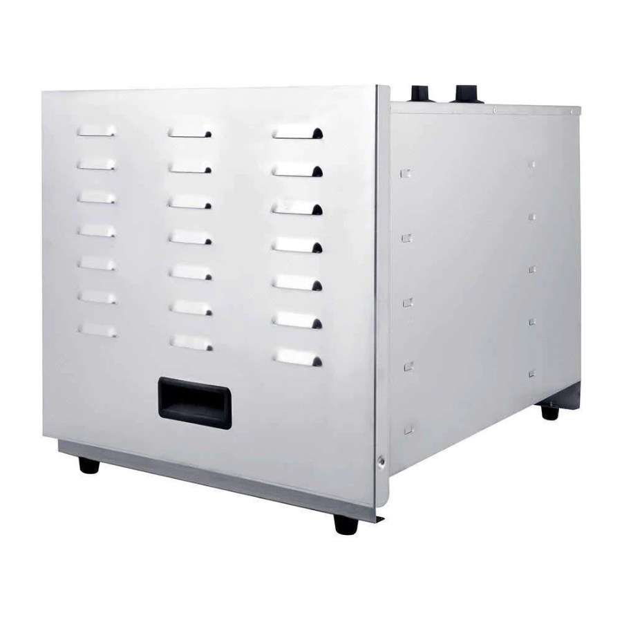 FD-1 MIGSA DESHIDRATADOR DE ALIMENTOS DE 10 CHAROLAS 