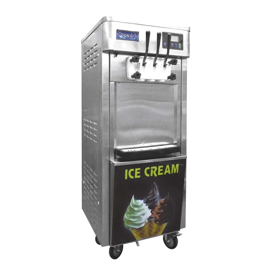 BQL-825E-P/120 MIGSA MAQUINA DE HELADO SUAVE DE PISO CON SISTEMA NOCTURNO