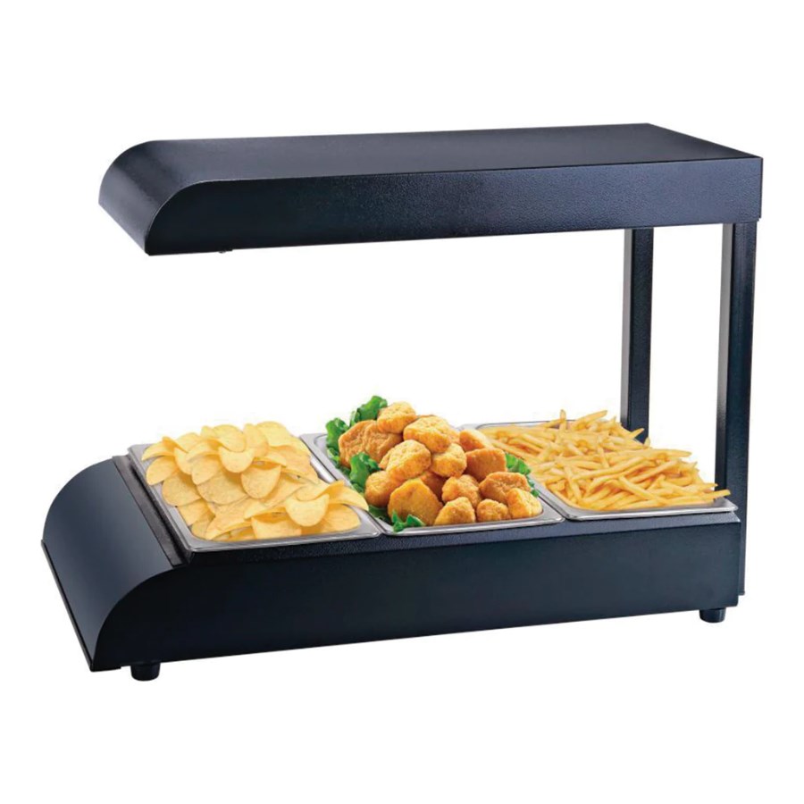 LT-03 MIGSA EXHIBIDOR ABIERTO TÉRMICO DE ALIMENTOS CON INFRAROJO