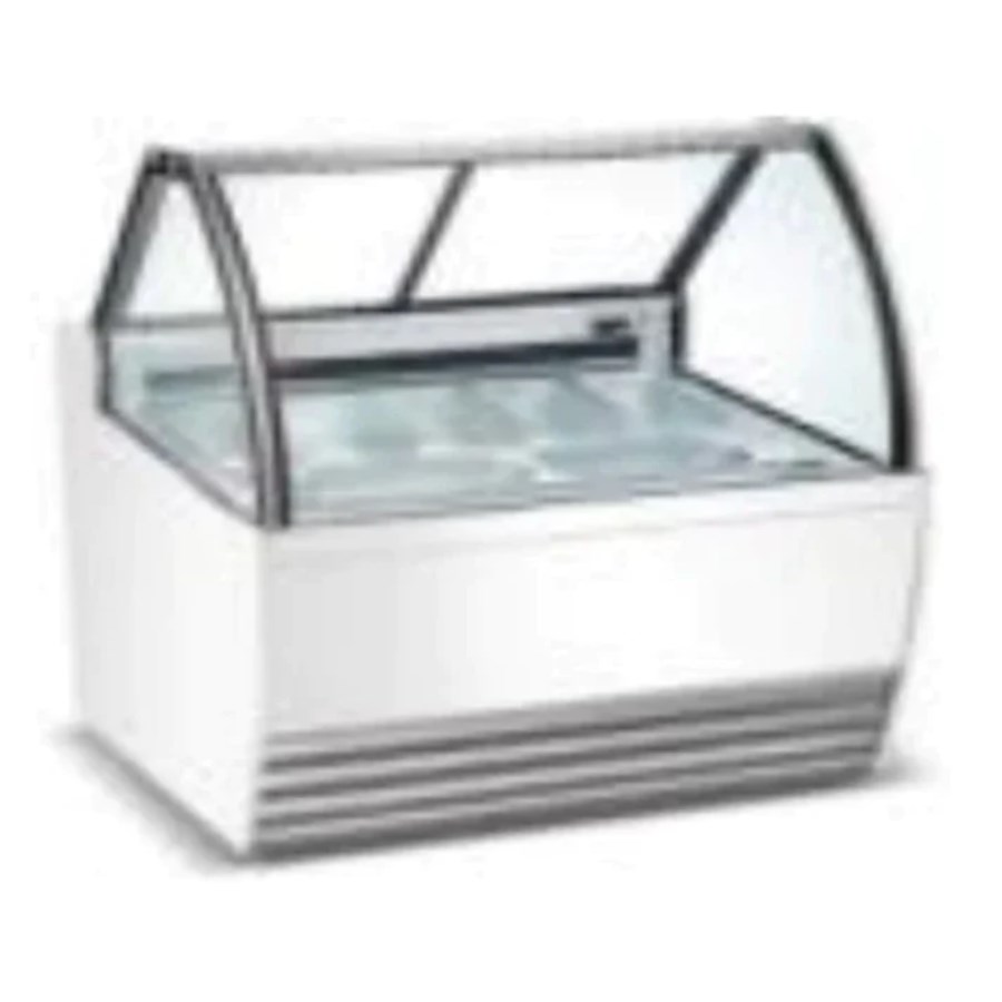 DW-13 MIGSA VITRINA EXHIBIDORA DE HELADOS DE 13 INSERTOS