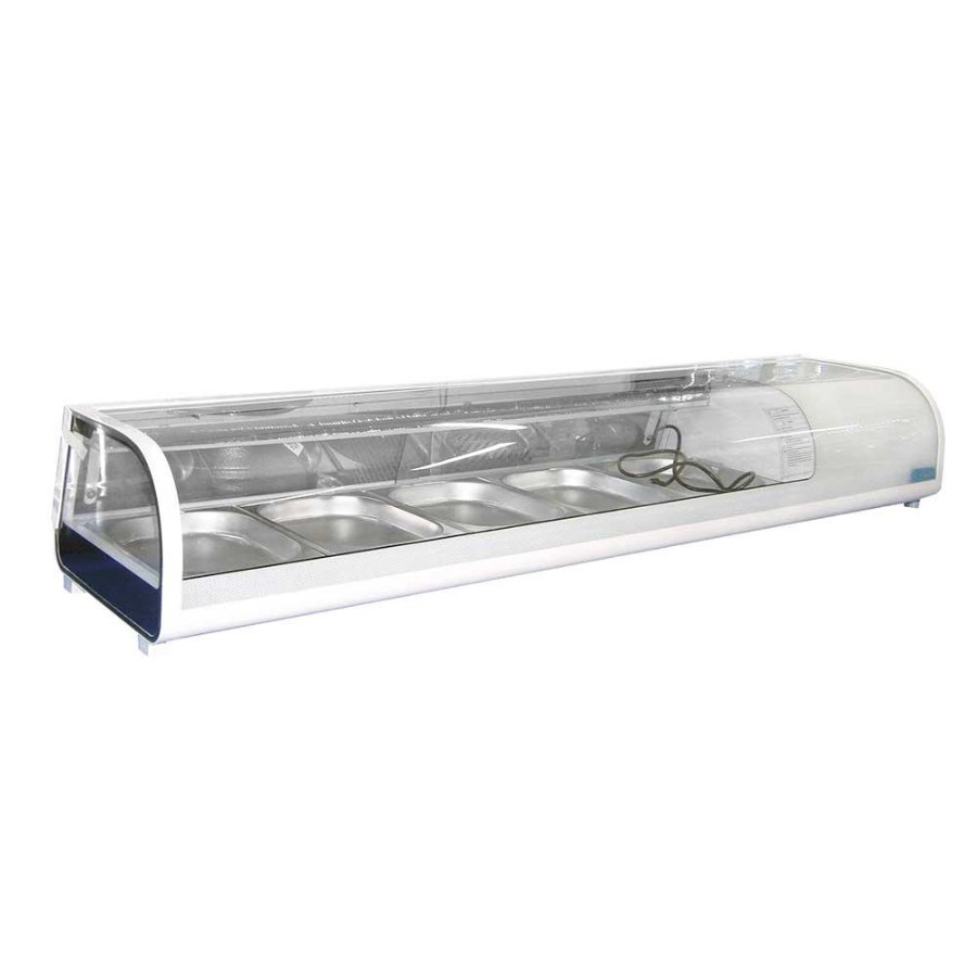 RTS-132L MIGSA VITRINA REFRIGERADA PARA SUSHI