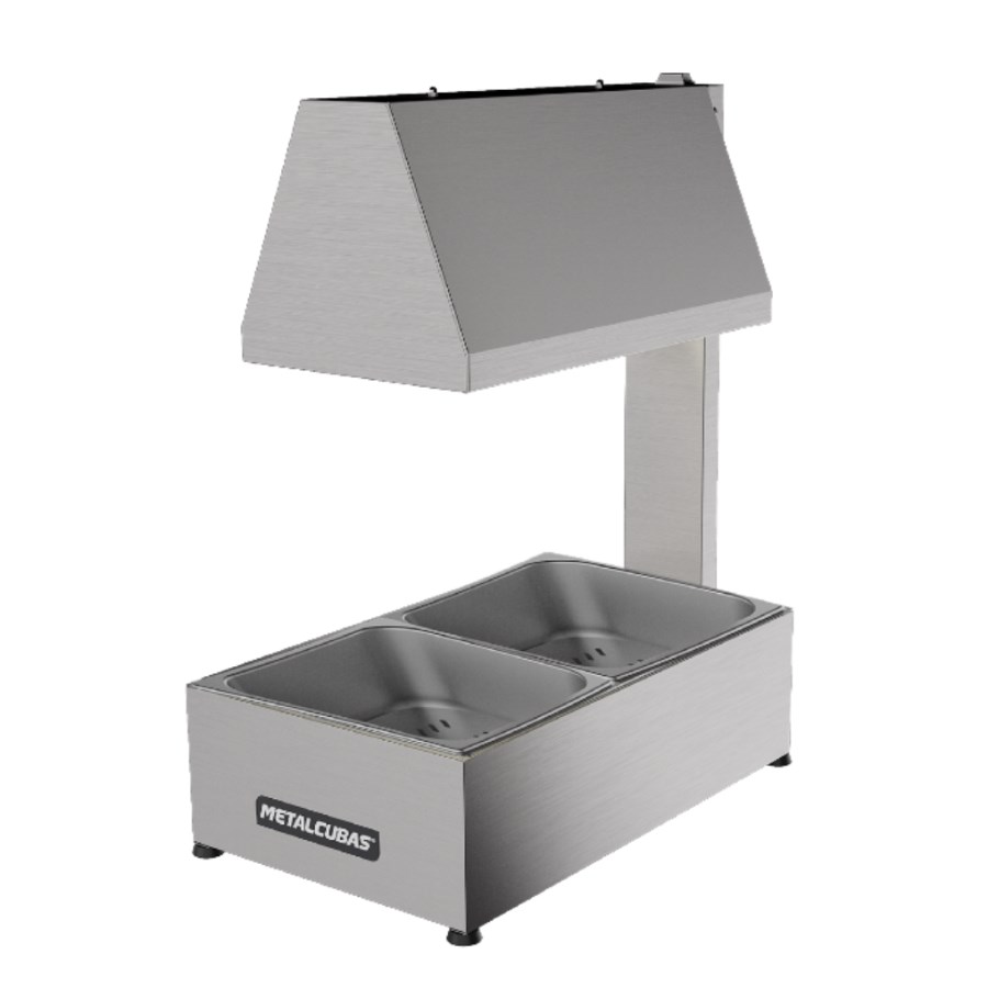 MCF01CG METALCUBAS CONSERVADOR DE FRITURAS GN 1/1 127V