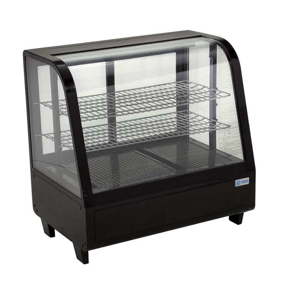 RTW-100L MIGSA VITRINA REFRIGERADA CRISTAL CURVO 