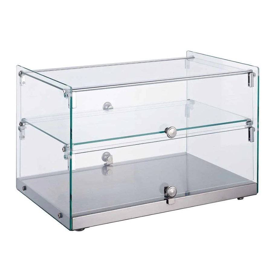 RTZ-50L MIGSA VITRINA EXHIBIDORA NEUTRA CRISTAL RECTO