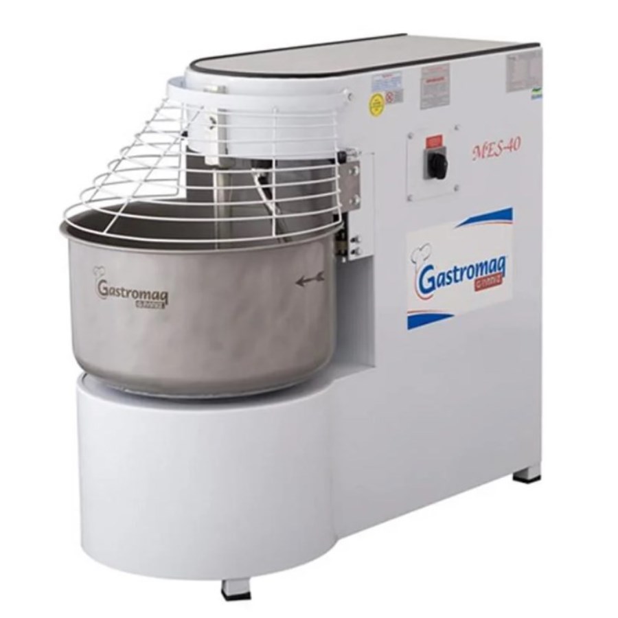 MES40 GASTROMAQ AMASADORA ESPIRAL 40KG 220V BIFASICA
