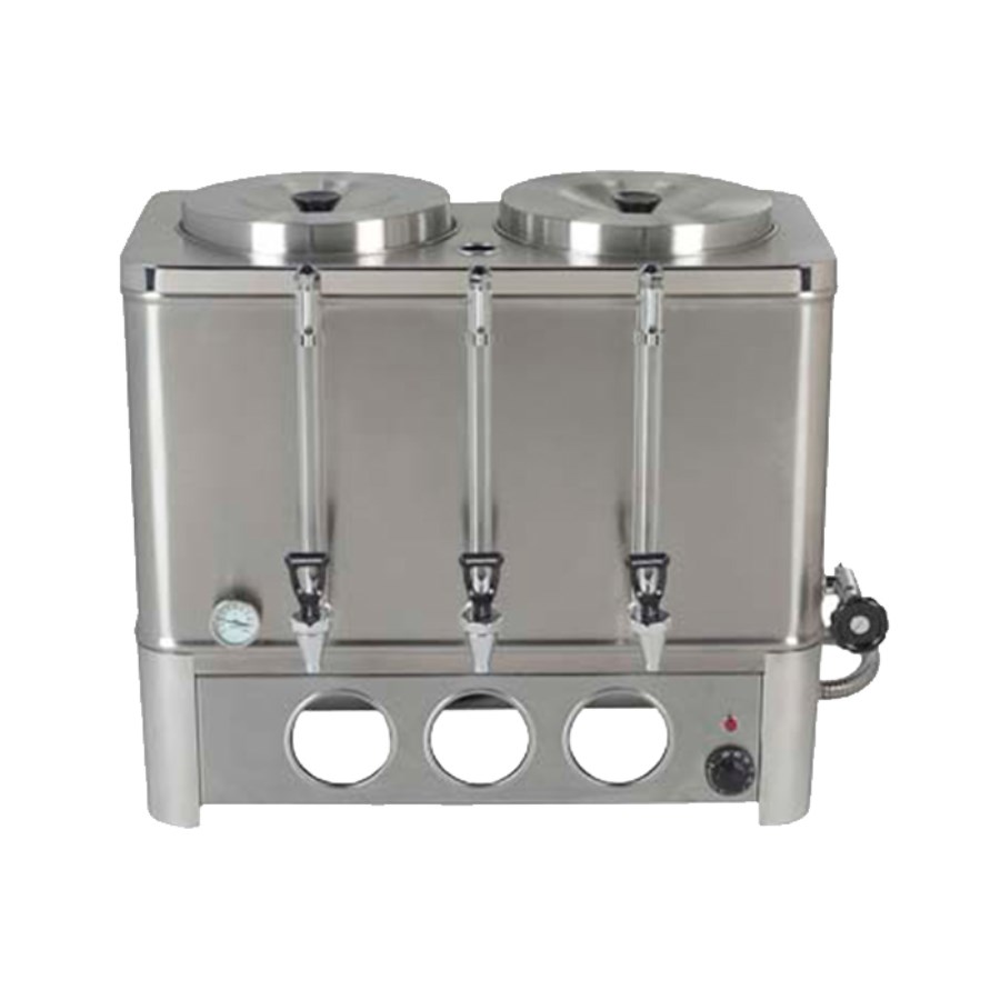 12-12 E INTERNATIONAL PERCOLADORA ELÉCTRICA 127V