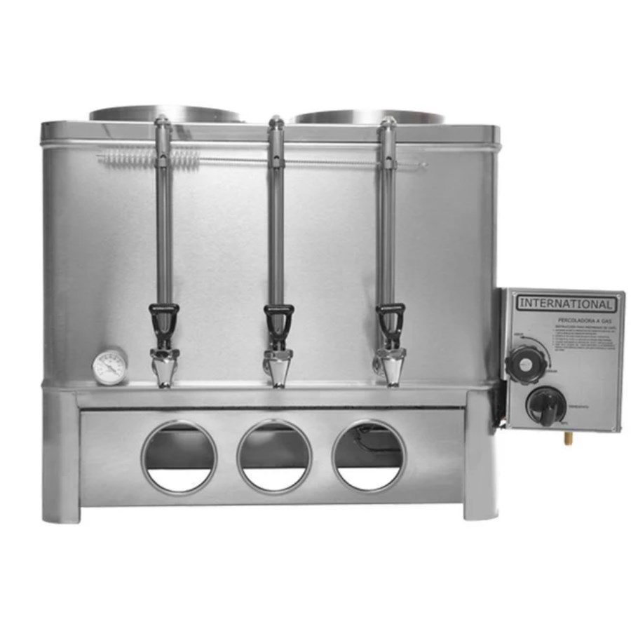12-12 G INTERNATIONAL PERCOLADORA A GAS