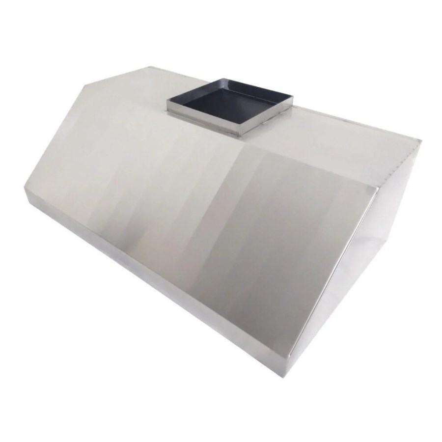 MAQUIPAN C-150i CAMPANA 150CM ACERO INOXIDABLE PIRAMIDAL DE PARED