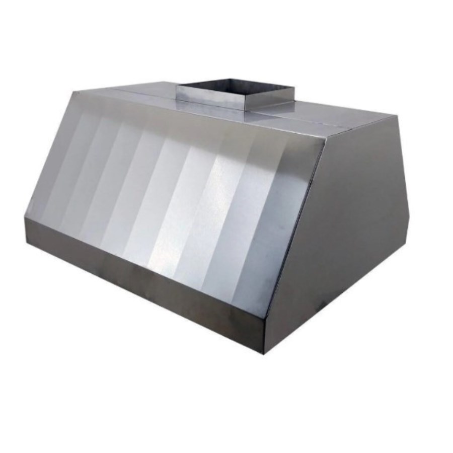 MAQUIPAN CPI-100i CAMPANA 100CM ACERO INOXIDABLE PIRAMIDAL CENTRAL