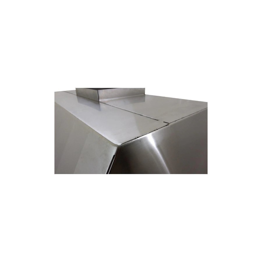 MAQUIPAN CPI-100i CAMPANA 100CM ACERO INOXIDABLE PIRAMIDAL CENTRAL