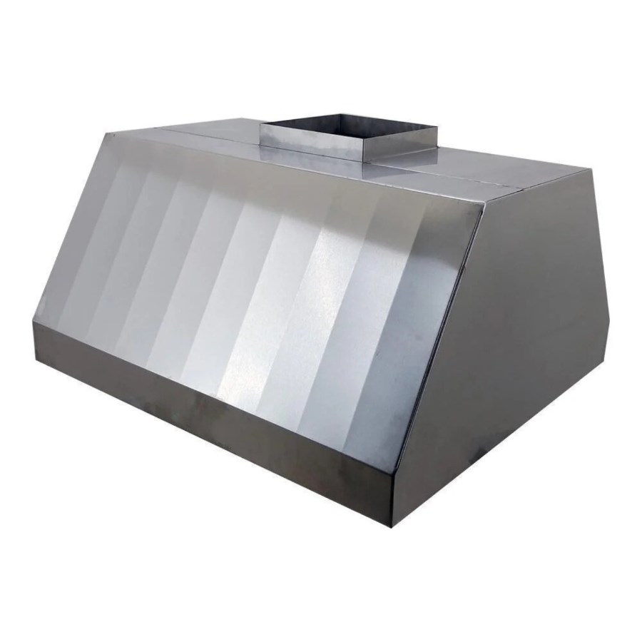 MAQUIPAN CPI-150i CAMPANA 150CM ACERO INOXIDABLE PIRAMIDAL CENTRAL