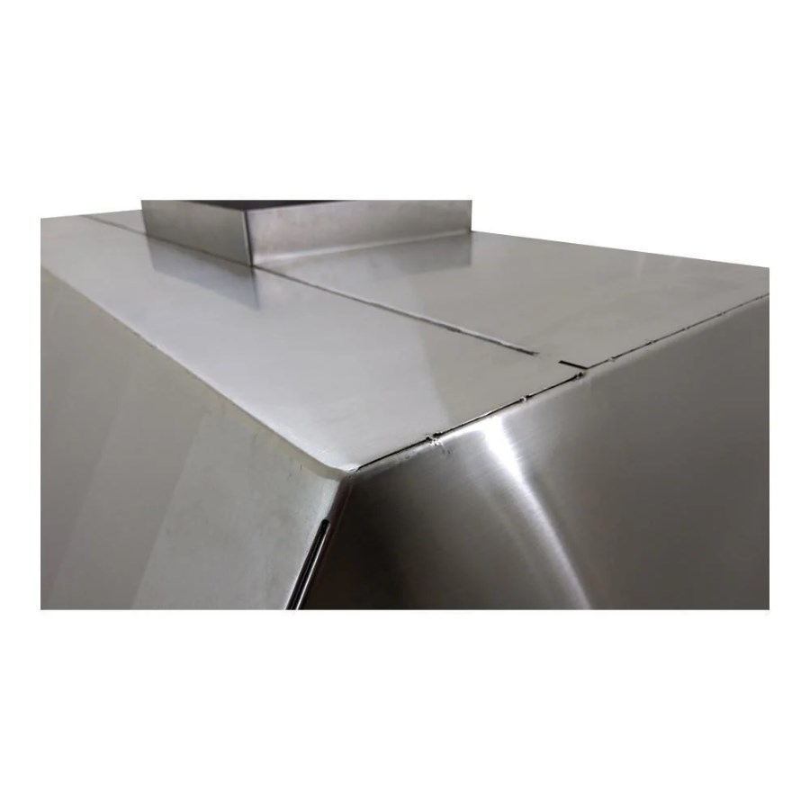 MAQUIPAN CPI-150i CAMPANA 150CM ACERO INOXIDABLE PIRAMIDAL CENTRAL