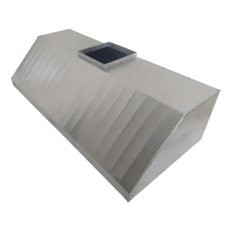 MAQUIPAN C-200i CAMPANA 200CM ACERO INOXIDABLE PIRAMIDAL DE PARED