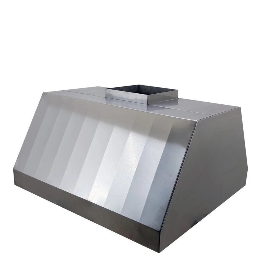 MAQUIPAN CPI-200i CAMPANA 200CM ACERO INOXIDABLE PIRAMIDAL CENTRAL