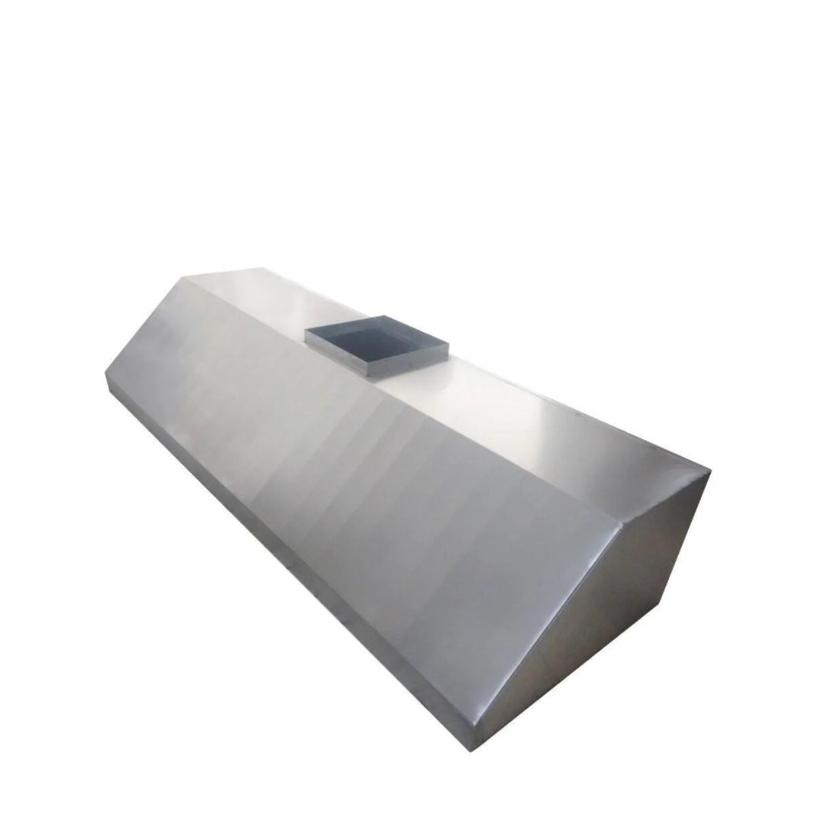 MAQUIPAN C-250i CAMPANA 250CM ACERO INOXIDABLE PIRAMIDAL DE PARED