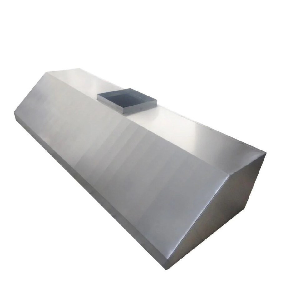 MAQUIPAN C-300i CAMPANA 300CM ACERO INOXIDABLE PIRAMIDAL DE PARED