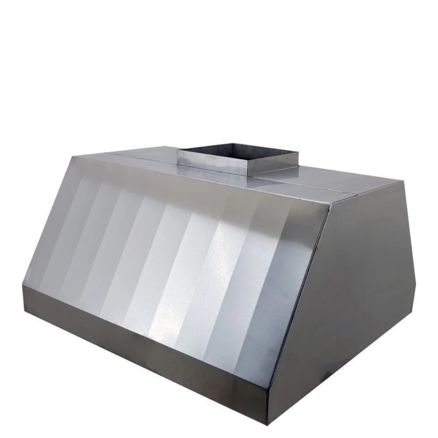 MAQUIPAN CPI-300i CAMPANA 300CM ACERO INOXIDABLE PIRAMIDAL CENTRAL