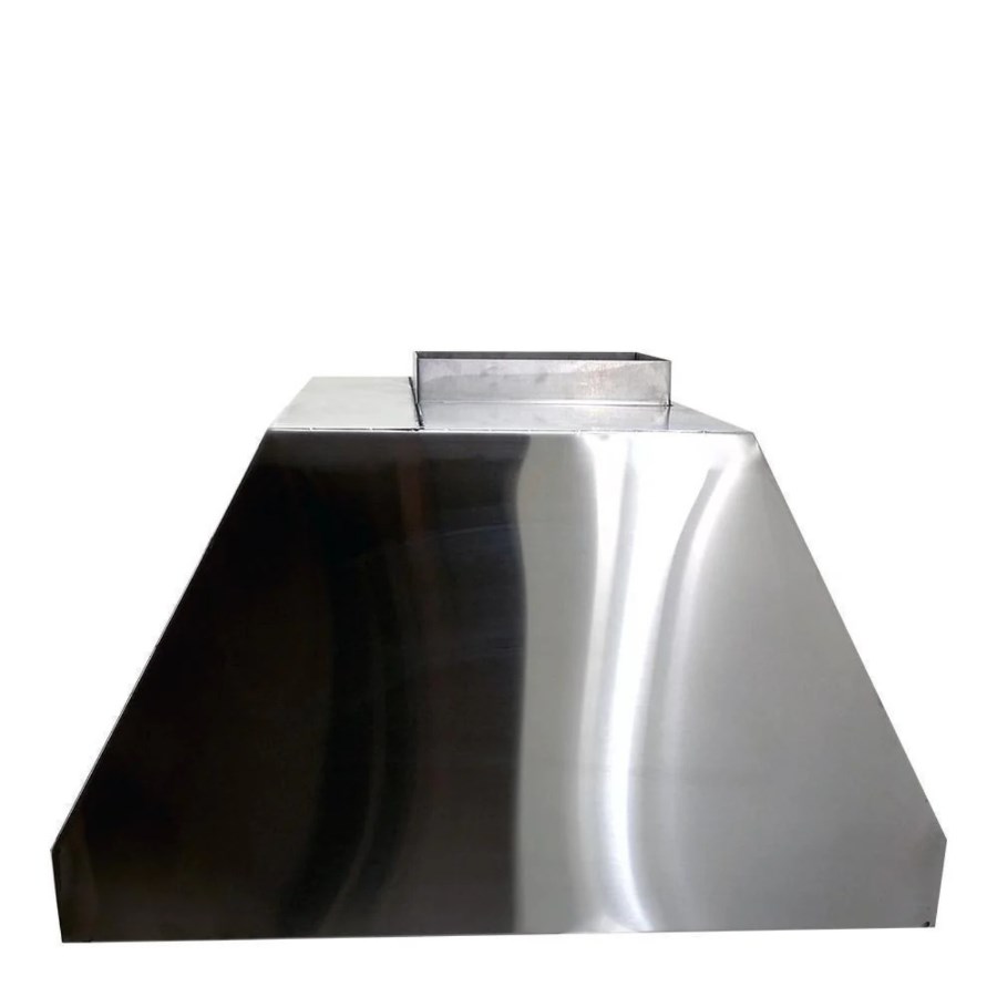 MAQUIPAN CPI-300i CAMPANA 300CM ACERO INOXIDABLE PIRAMIDAL CENTRAL
