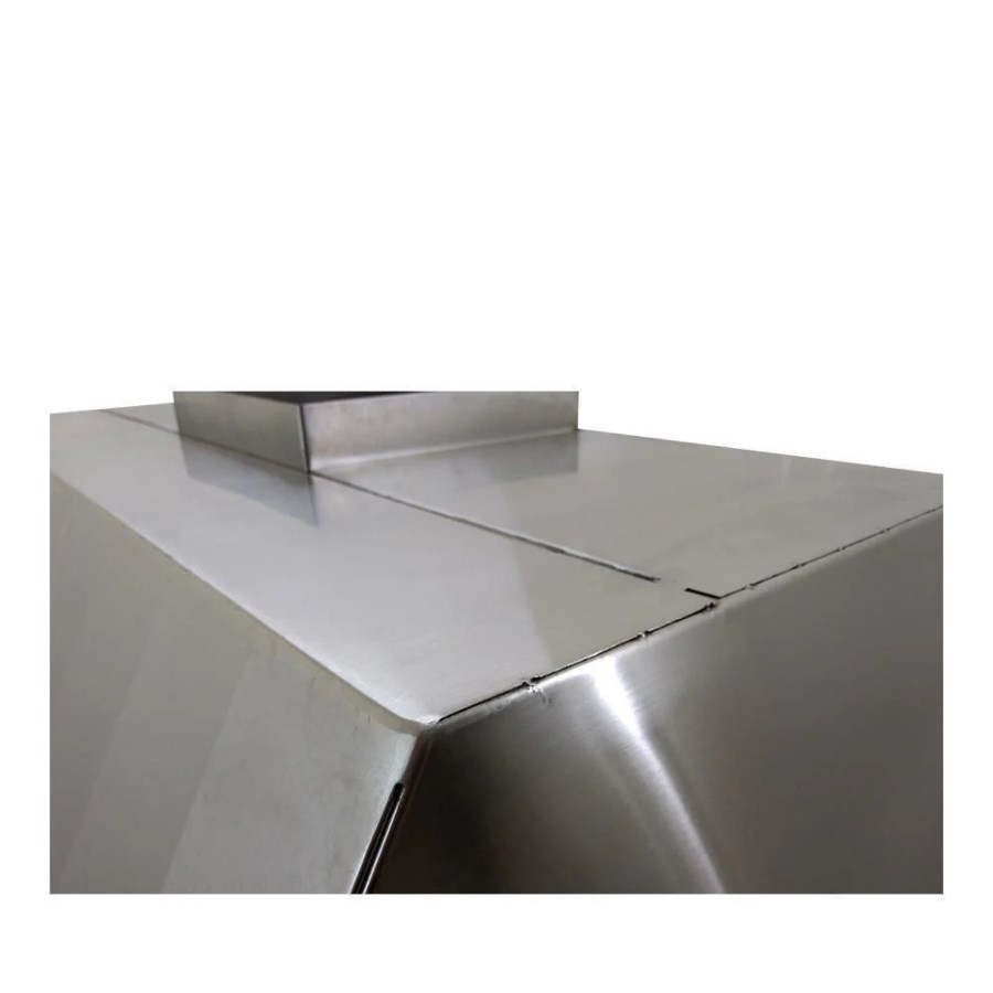 MAQUIPAN CPI-300i CAMPANA 300CM ACERO INOXIDABLE PIRAMIDAL CENTRAL
