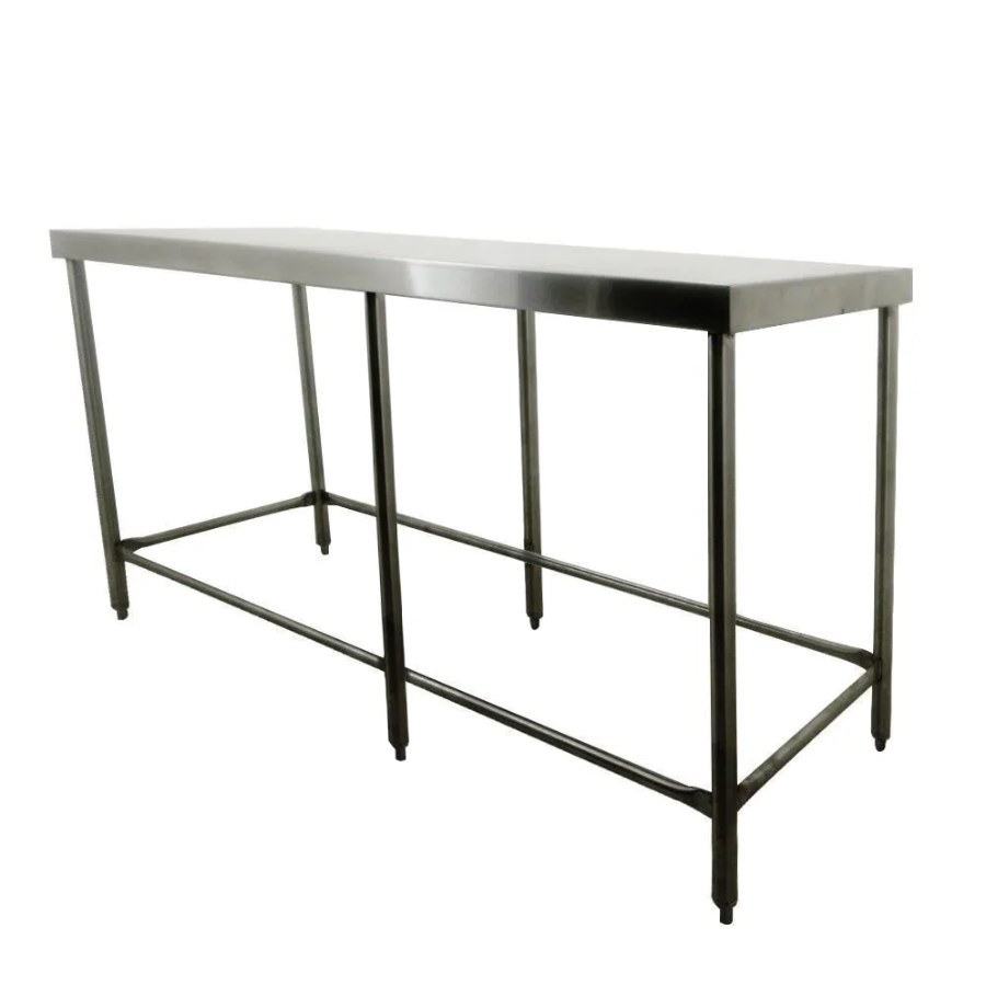  MI250i MAQUIPAN MESA ISLA ACERO INOXIDABLE SIN ENTREPAÑO 250 X 70