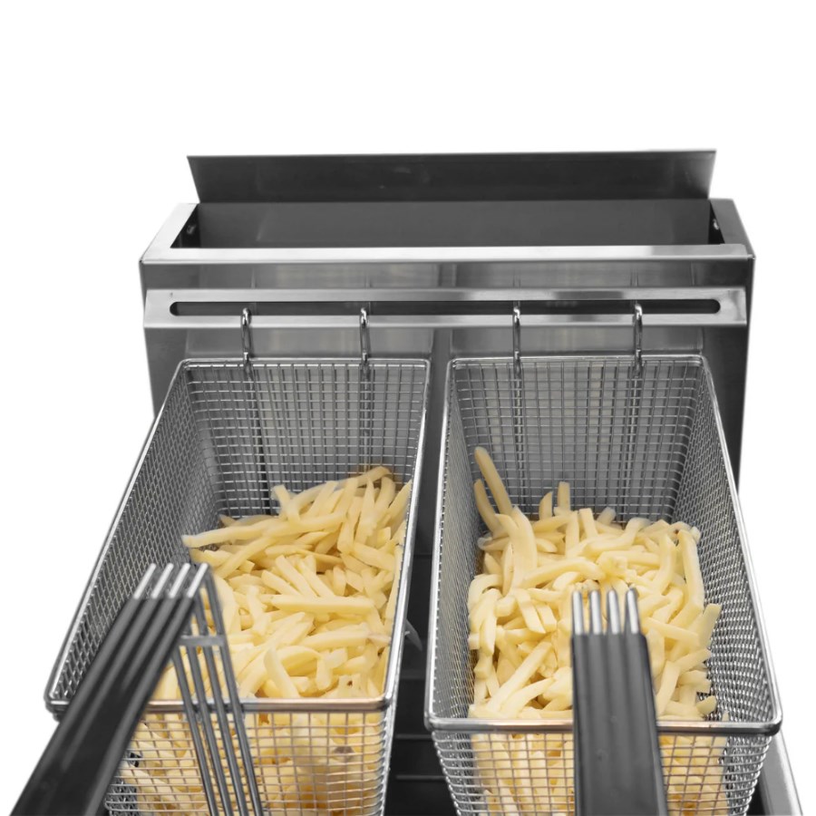 FREI-24GN RHINO FREIDORA DE GAS NATURAL CAPACIDAD 24 LITROS