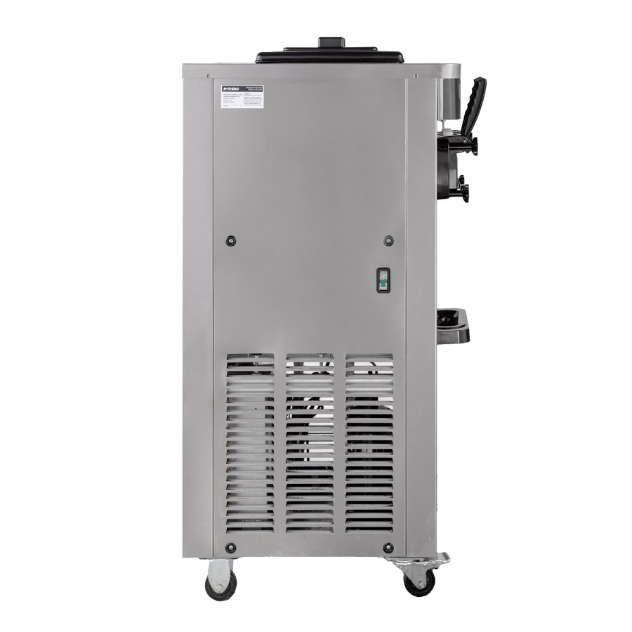 HELA-25P RHINO MÁQUINA DE HELADO SUAVE CAPACIDAD 25 LITROS