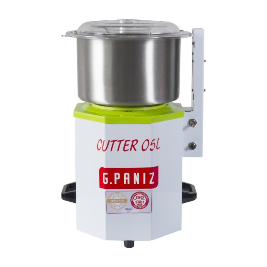 CUT05L G.PANIZ CUTTER PROCESADOR DE ALIMETOS CAPACIDAD 5L 