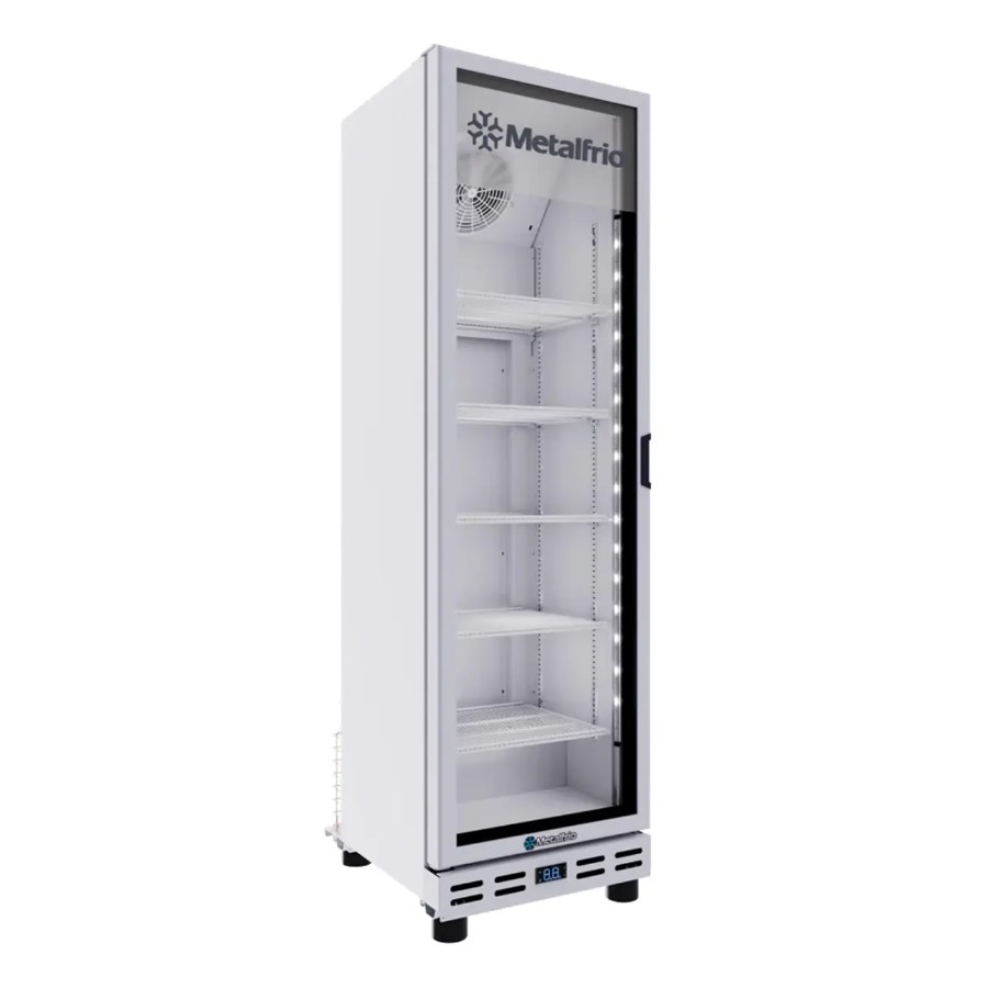 VN25 METALFRIO REFRIGERADOR CERVECERO 1 PUERTA DE CRISTAL "SUBZERO"