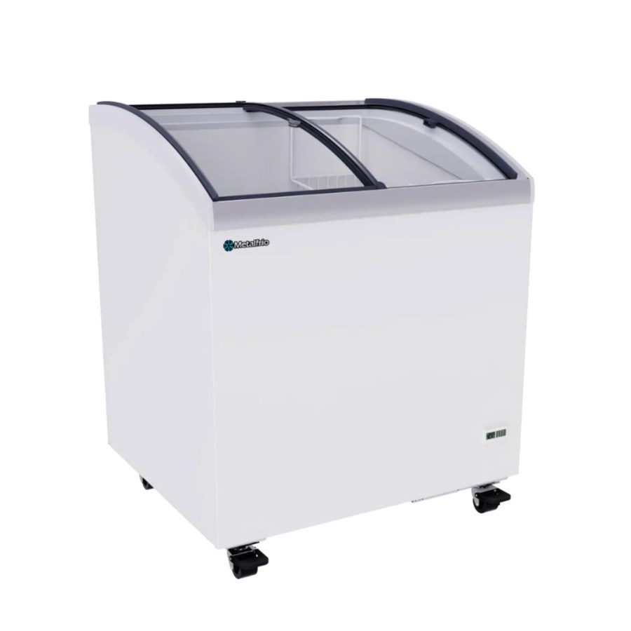 CHC200 METALFRIO CONGELADOR  HORIZONTAL PARA HELADOS CON 2 PUERTAS CORREDIZAS 