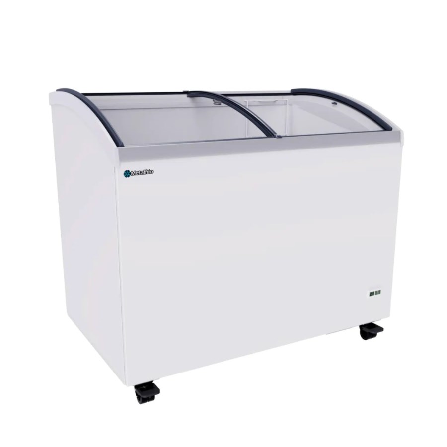 CHC300 METALFRIO CONGELADOR HORIZONTAL PARA HELADOS CON 2 PUERTAS CORREDIZAS