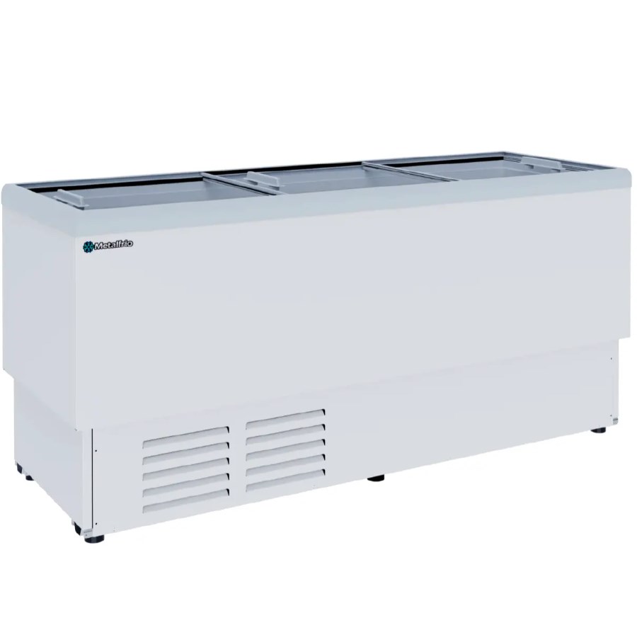 CHV15 METALFRIO CONGELADOR HORIZONTAL CON 3 PUERTAS CORREDIZAS