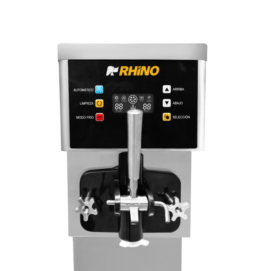 HELA-10 RHINO MAQUINA DE HELADOS DE MOSTRADOR
