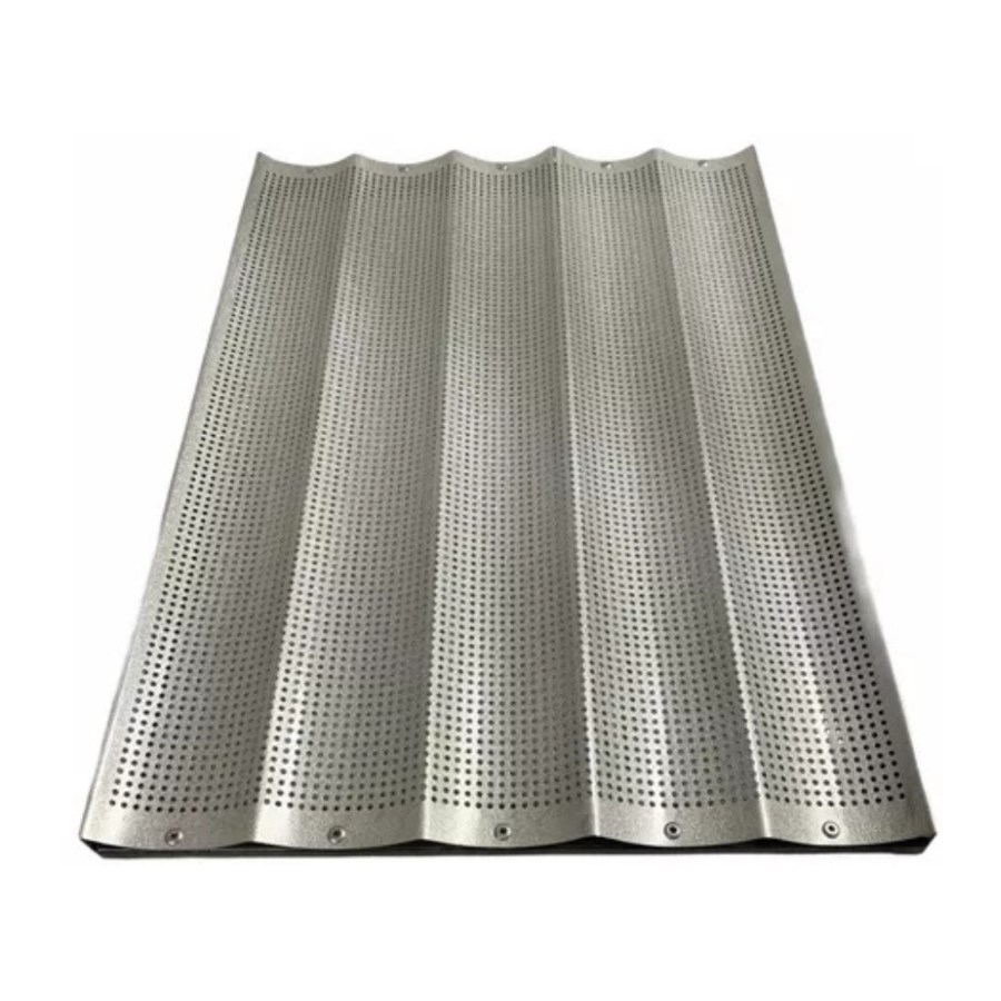 ACANALADA MAQUIPAN CHAROLA PARA BAGUETTE 45 X 65 CM