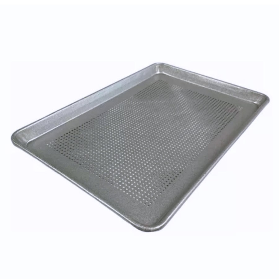 CHAZINGPERGDE MAQUIPAN CHAROLA PERFORADA PARA PANADERÍA 45 X 65 CM